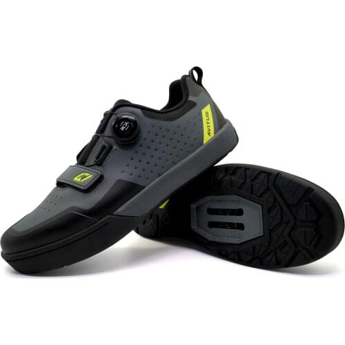 2021AVITUS SPD MTB Shoe With 2-Bolt Cleats for Downhill Pedal Enduro Gravel Ride Best Protection Comfortable Cycling Bike Shoes