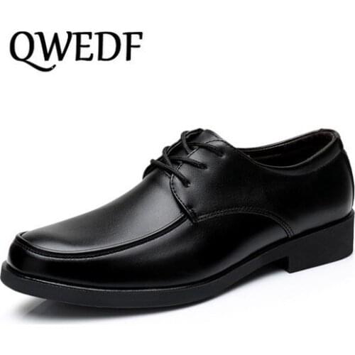 Luxury Brand Men Leather Formal Business Shoes Male Office Work Flat Shoes Oxford Breathable Party Wedding Shoes Mocassins X3-49