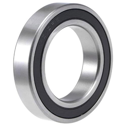 6010ZZ 6010RS Deep Groove Ball Bearing 50x80x16mm Double Shielded Bearing Steel Bearings 1-Pack
