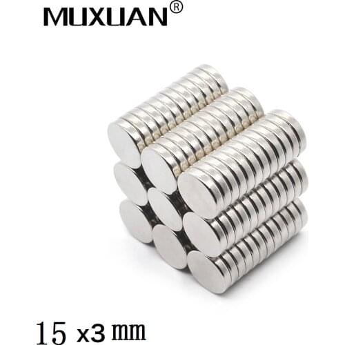 Super Powerful Strong Bulk Small Round NdFeB Neodymium Disc Magnets (code number:153) Rare Earth NdFeB Magnet