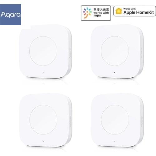 Aqara Smart Wireless Switch Smart Remote One Key Control Aqara Intelligent Application Home Security APP Control
