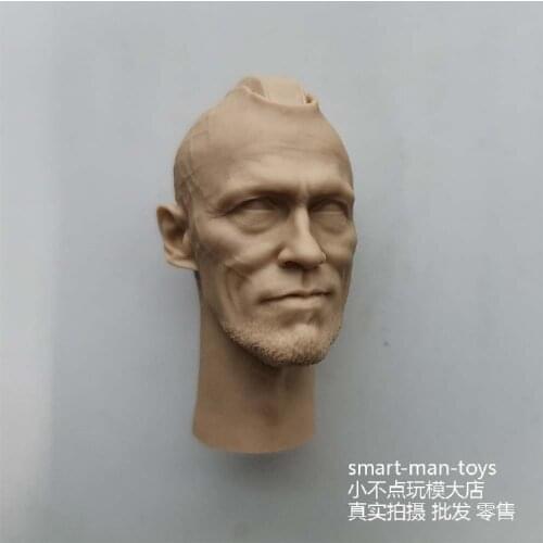 1:6 Mans Oval Head Galaxy and Guards' Bravery Yondu Michael Luke White Mold