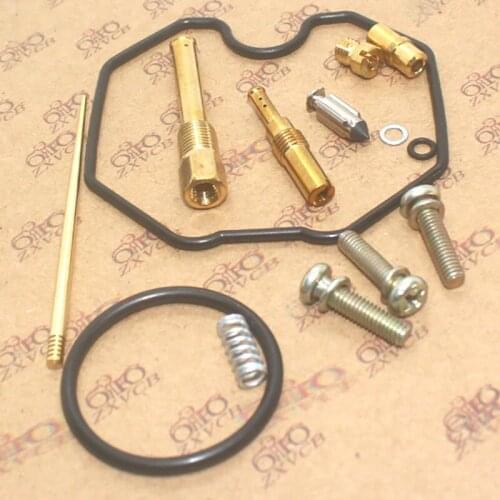 1SET For YAMAHA NX250 AX-1 Carburetor Repair Kit Seal Main Slow Jets Air Mixture