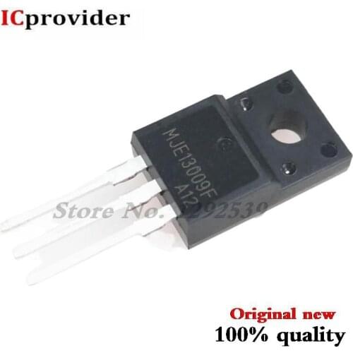 10PCS MJE13009F E13009F TO-220F IC