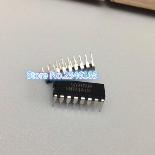 100%original 5pcs/lot SN74141N SN74141 74141 DIP16
