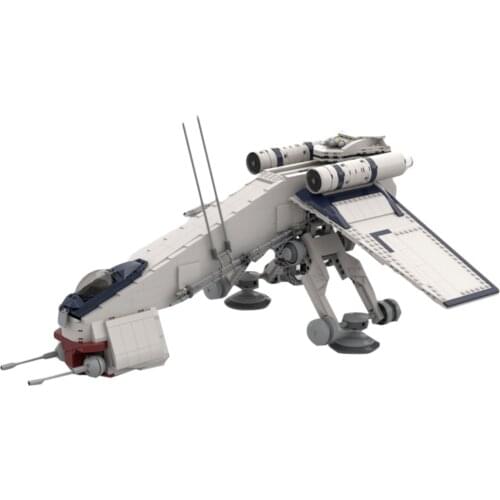 1242Pcs The Dropship LAAT MOC-82286 Space Wars Building Blocks MOC Kit For Children (Licensed And Designed By Brick_boss_pdf)