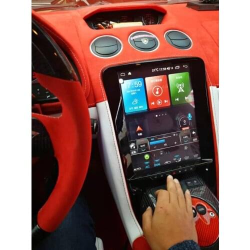 Carplay Android 11 For Lamborghini Huracan Gallardo 2004 2005 2006-2010 2011 2012 2013 2014 2015 GPS Navi Stereo Radio Head Unit