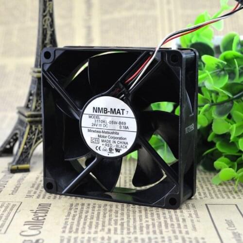 3110KL-05W-B69 brand new original Japan FOR Mei Peiya 8025DC24V axial flow cooling fan