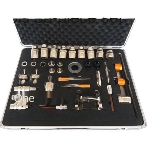 38PCS Euro-three Common Rail Injector Disassembly Tool Injector Repair for Bosch Denso Delphi Cat