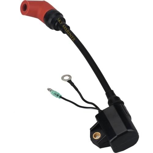 6R3-85570 Ignition Coil Assy for yamaha outboard 2T 100-225HP 6R3-85570-01 6R3-85570-00 boat motor