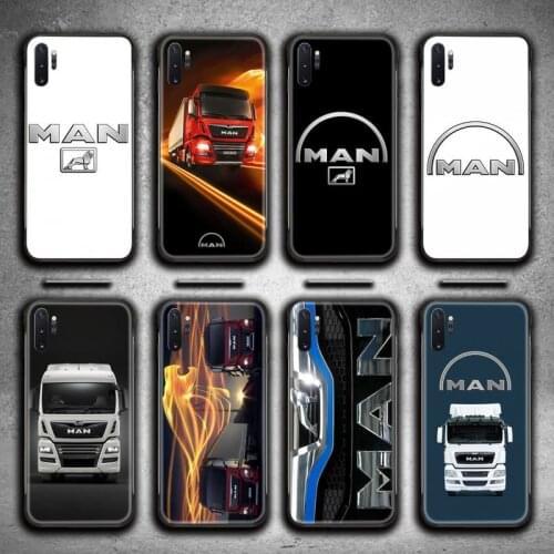 Man Trucks Phone Case For Samsung Galaxy Note20 ultra 7 8 9 10 Plus lite M51 M21 M31 J8 Plus 2018 Prime