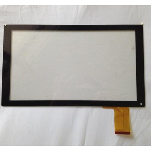 Black white for tablet pc 10.1inch MF-765-101F FPC capacitive touch screen panel digitizer glass sensor replacement
