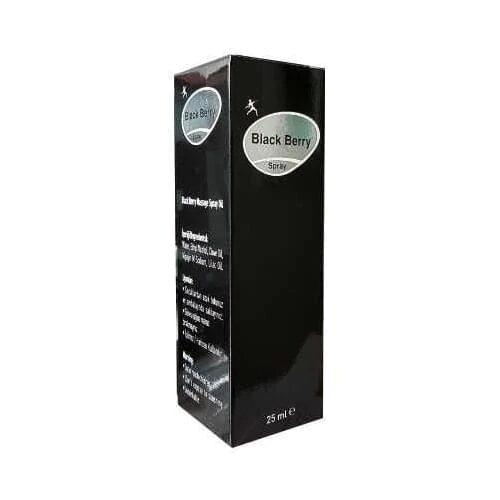 Black Berry Massage Spray 25 ml 403370145
