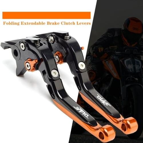 For KTM 125Duke 200Duke 250Duke 390Duke RC125 RC200 RC390 RC 125 200 250 390 Duke Motorcycle CNC Adjustable Brake Clutch Levers