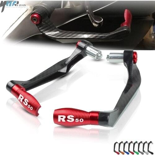 Motorcycle CNC 7/8" 22mm Handlebar Brake Clutch Levers Protector Guard For Aprilia RS50 RS 50 1999 2000 2001 2002 2003 2004 2005