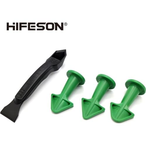 Smooth Glue Nozzle Cleaning Tile Dirt Tool Spatula Glue Shovel Silicone Remover Removal Rubber Scraper Glue Shovel