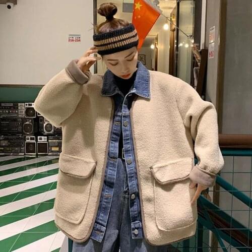 HDYXGF Women's Oversized Jackets