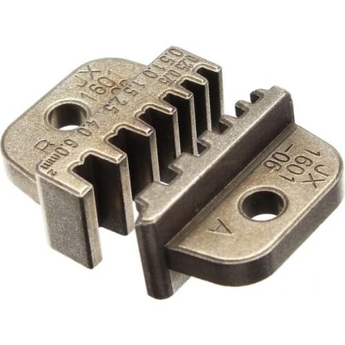 JX-1601-06 Alloy Steel Die For Ratchet Crimping Pliers