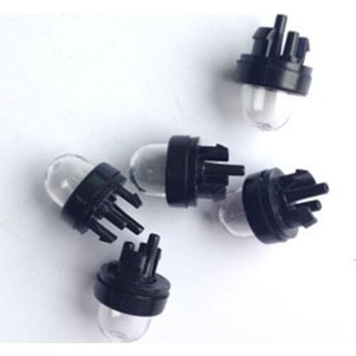 1Pcs New Carburetor Oil bubble Petrol Snap in Primer Fuel Bulb Pump Kit For Ryobi Walbro Husqvarna Chainsaws Trimmer Clear