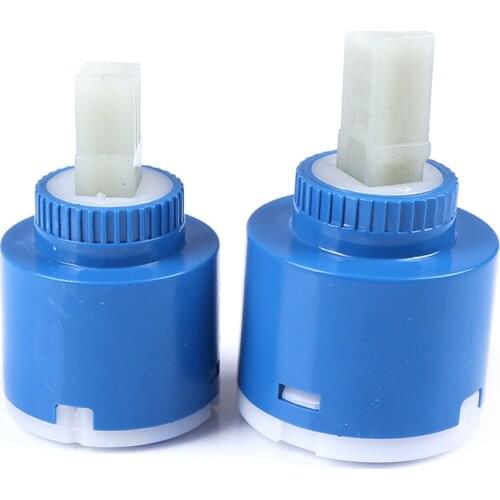 35mm 40mm Promotion Ceramic Cartridge Valve Kitchen Bathroom Cartridge Valve Mixer Tap Repalce Accessories New Arrival 2021