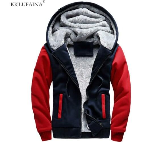 KK LUFAINA Men's Bomber Hoodies