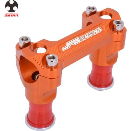 For KTM KTM SX SXF XCF XC Husqvarna FC TC FX TX 125 150 250 350 450 Motorcycle CNC HandleBar Riser Mount Clamp