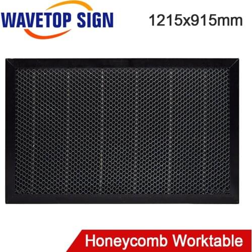 WaveTopSign Laser Honeycomb Working Table 1215x915mm Board Platform Laser Parts for CO2 Laser Engraving and Cutting Machine
