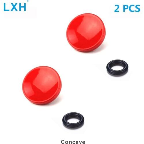 LXH Metal Concave Surface Camera Soft Shutter Release Button for Fujifilm Fuji XT20 X100T X-PRO2/1 X-T10 X20 X30 X-E2S X10T