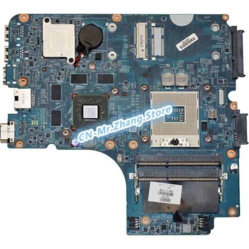 SHELI FOR HP Pavilion 4440s 4441s 4740s 4540s Laptop Motherboard 683493-601 DDR3 HD7650M GPU 1GB RAM
