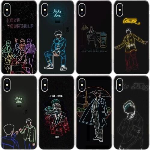 Love Yourself Art TPU Soft Silicone Phone Case For iphone 12 Mini 11 Pro XS MAX SE2020 8 7 6 6S Plus X 5 5S SE XR Cover Shell Co