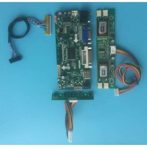 Kit for M201EW02 VF HDMI Driver Screen Panel Controller board LVDS 4 lamps VGA DVI 1680X1050 M.NT68676 DIY 20.1" 30pin