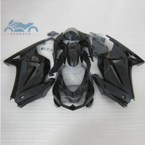 ABS Injection fairings kit for KAWASAKI 2008-2014 Ninja250 ZX 250R road sport fairing kits EX250 08 09-14 black motorcycle parts