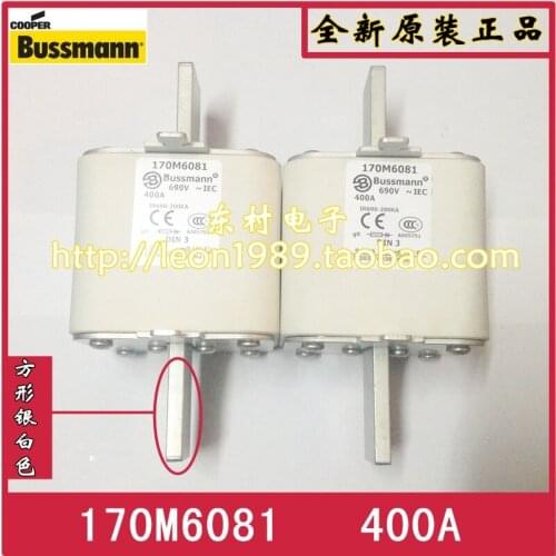 New original Bussmann fuse 170M6081 400A 690V 170M6082 170M6087
