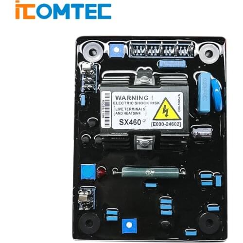 New blue capacitor AVR SX460 for Generator very high quality best 5PCS/LOT