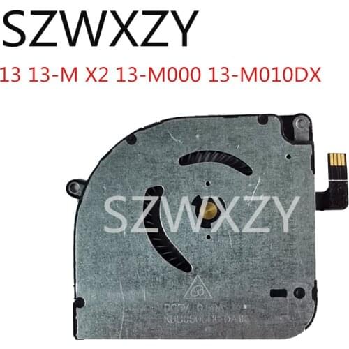 SZWXZY Original For HP Split 13 13-M X2 13-M000 13-M010DX CPU Cooling FAN 734975-001 100% Working