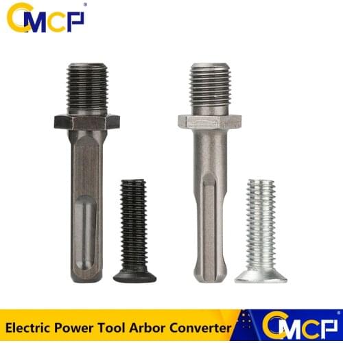CMCP Adapter for Diamond Core Bits Connection Converter SDS Round Square Shank For Power Drilling Tool Accessories