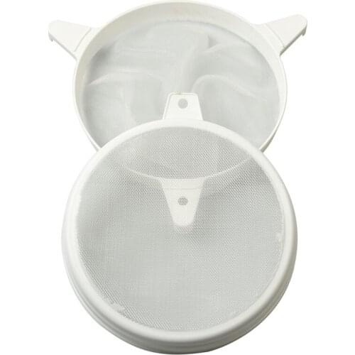 Plastic Honey Strainer Apiary Double Layer Equipment Beekeeping Tools for Honey Processing Filter Beekeeping Device