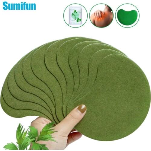 12Pcs/bag Wormwood Cervical Joint Medical Plaster Rheumatic Arthritis Pain Relieving Sticker Shoulder Neck Patch Massage C1922