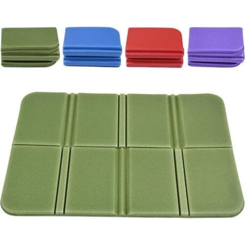 Camping Outdoor Cushions Foam Pad Cushion Soft Waterproof Durable Camping Hiking Picnic Portable Cushion Seat Pad