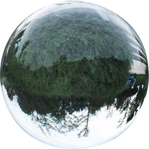 Clear Glass Crystal Ball Healing Sphere Photography Props Gifts new Artificial Crystal Balls For Home Wedding Decoration