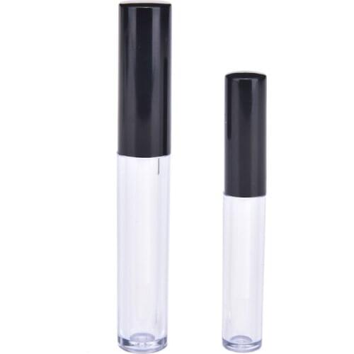 Empty Plastic Clear Lip Gloss Bottle Tube Balm Container Wholesale