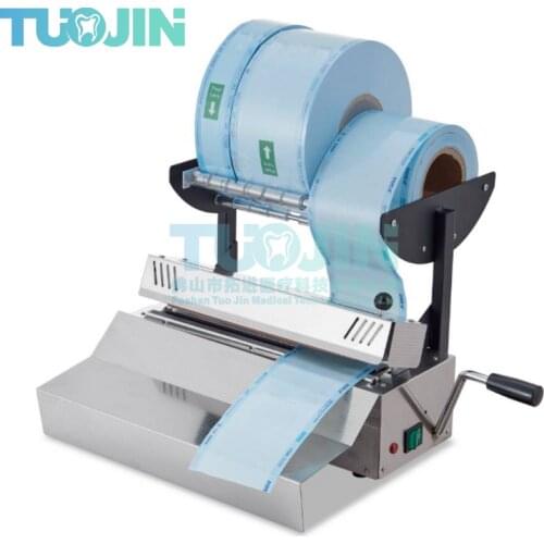 Dental medical disinfection Sterilization Dental Lab Equipment Sealing Machine Sterilization Packaging Seal for dentisty gift