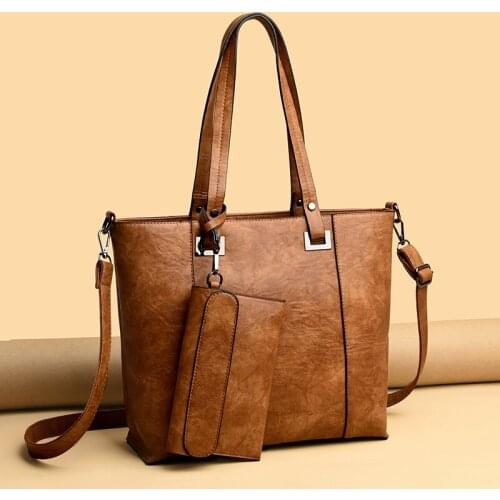 Pu Leather Crossbody Bags Women Top Handle Shoulder Handbags High Quality Ins Vintage All-Match Ulzzang Luxury Designer