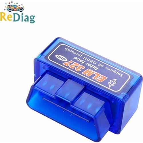 20pcs/lot) Super Mini ELM327 V2.1 OBD2 Scanner Bluetooth OBD 2 Car Diagnostic Tool ELM327 For Android Auto Scanner Automotriz