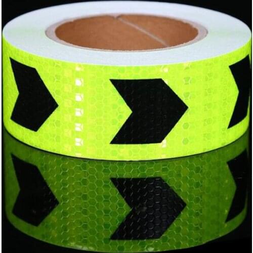 Car Reflective Strip Stickers Warning Strip-style Decoration Film Safe Motorcycle Baby Car Reflect Road Safety Tape