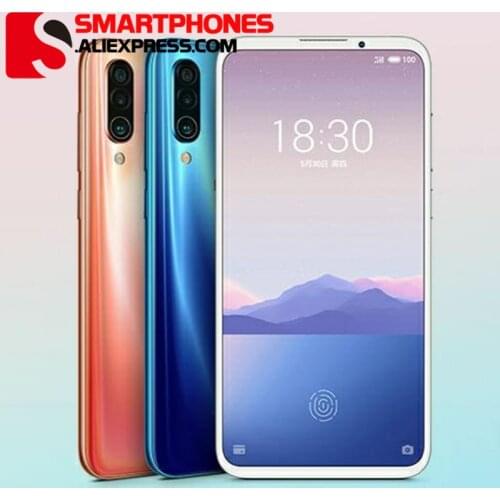 Global ROM Meizu 16Xs Mobile Phone 6GB 128GB 6.2 inch 48MP Triple-Lens Rear Camera Snapdragon 675 4000mAh phone