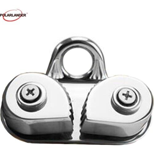 Leading Ring Boat Cam Cleats 316 Cam Cleat Marine Sailing Sailboat Kayak Canoe Dinghy Stainless Steel