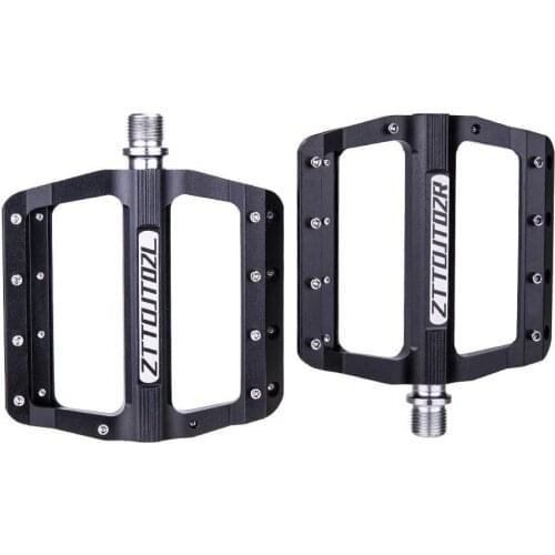 Bike Pedals Bicycle Pedals Spindle Universal Cycling Pedals Aluminium Alloy Lightweight Bike Pedals