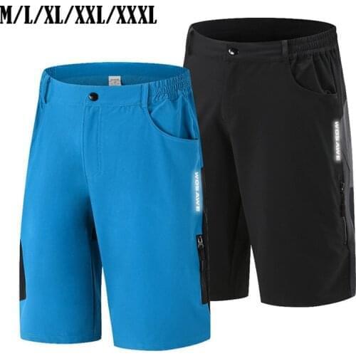 Wosawe Cycling Shorts Cross-Country Leisure Breathable Loose Mountaineering Sport Shorts Mountain Balance Bike Shorts