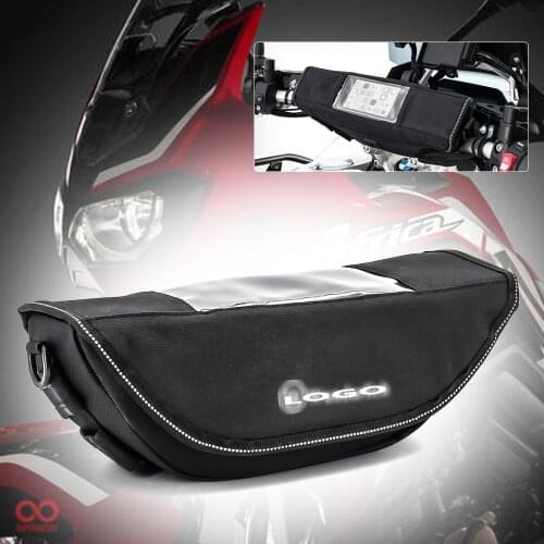 Handlebar Waterproof Bag Travel Bag For Honda Africa Twin CRF1000L Adventure Sport NC700X VFR1200X